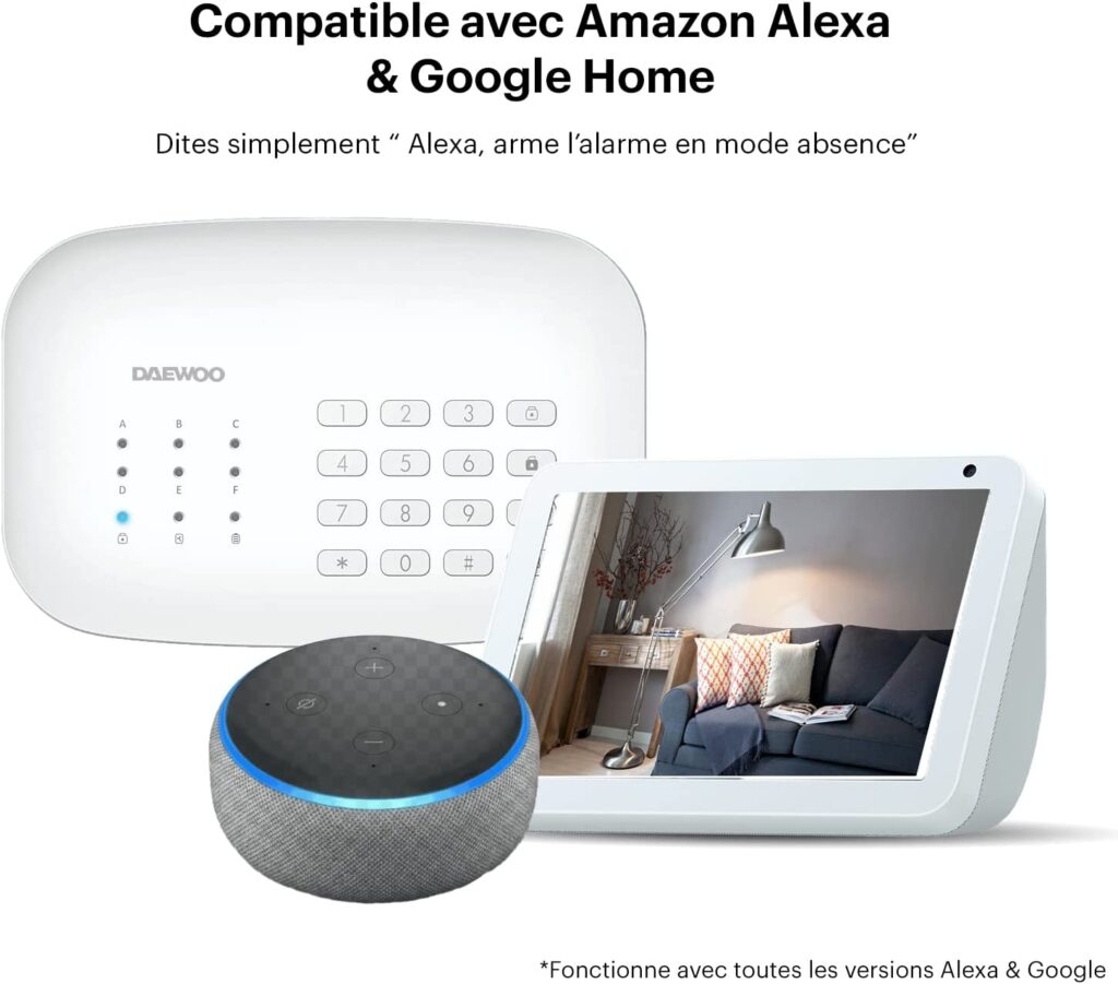 alarma compatible alexa