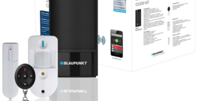 Blaupunkt Q3200 Kit de Alarma inteligente